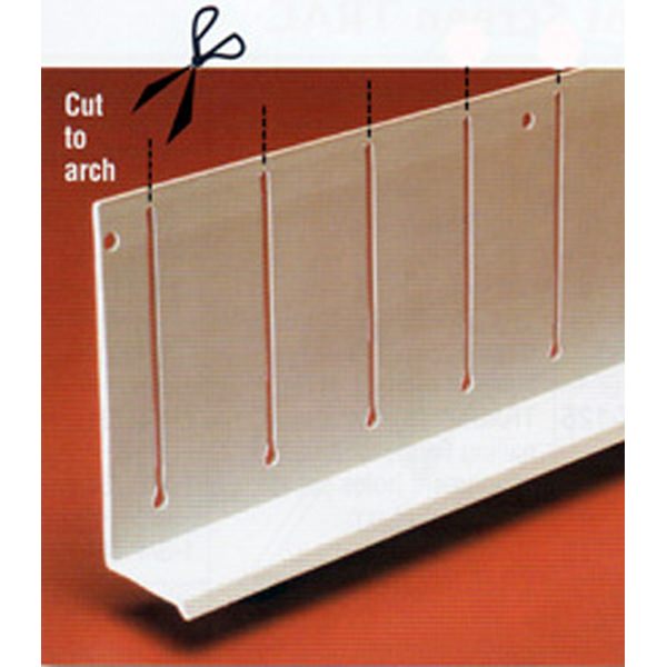 Arched Drip Edge